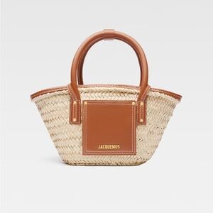 NWT Jacquemus Le petit Panier Soli Bag